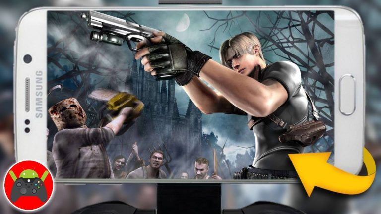 RESIDENT EVIL 4 PARA ANDROID 5.0+