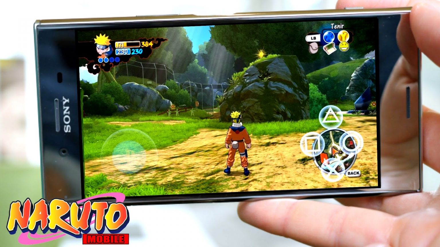 Naruto Mobile Oficial Para Android O Melhor Jogo De Naruto Para