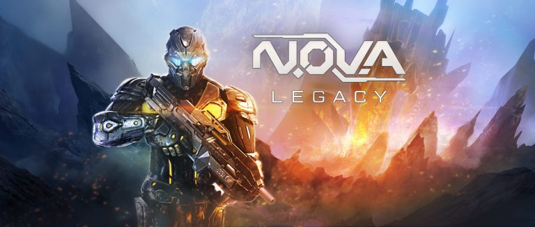 N.O.V.A LEGACY jogo de FPS (Leve)