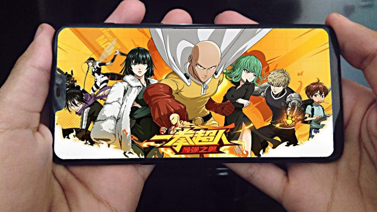 ONE PUNCH MAN: THE STONGEST MAN PARA CELULAR ANDROID