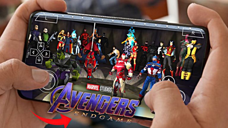 VINGADORES ULTIMATO PARA CELULAR ANDROID (MOD MARVEL ULTIMATE ALIANCE) AVENGERS END GAME PPSSPP 2019
