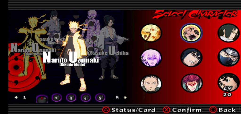 NARUTO SHIPPUDEN ULTIMATE NINJA STORM 4 PARA ANDROID O