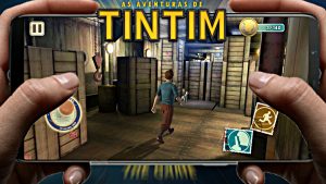 As Aventuras de Tintin o segredo do Licorne - O jogo (the game Tintim) -  Xbox 360 