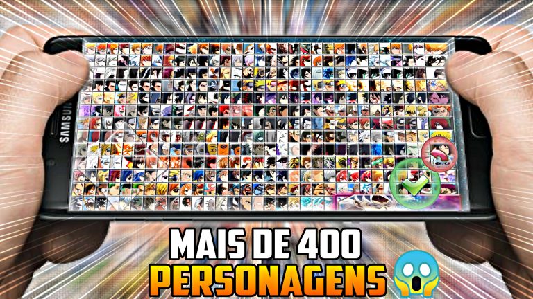 O MELHOR E MAIS COMPLETO JOGO DE ANIMES PARA ANDROID, COM MAIS DE 400 PERSONAGENS (2020)