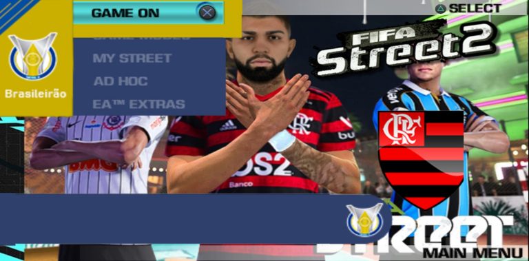 NOVO FIFA STREET 2020 PARA ANDROID/PSP/PC (PPSSPP) COM BRASILEIRÃO SÉRIE A