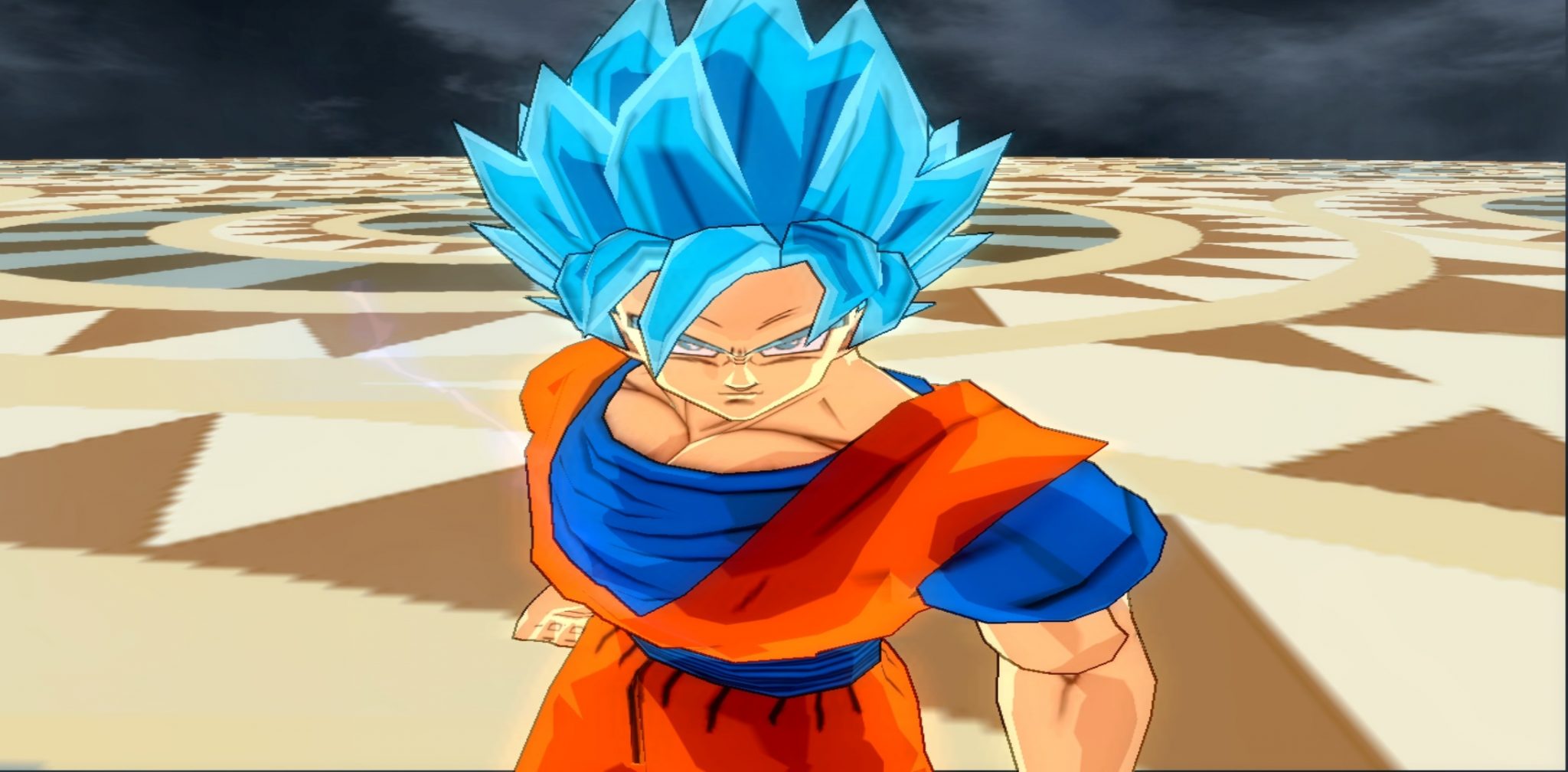 DRAGON BALL SUPER BUDOKAI TENKAICHI 3 (UPDATE 3) MOD WII