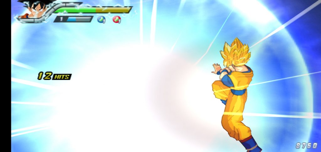 DRAGON BALL Z BUDOKAI TENKAICHI 3 LITE PARA ANDROID/PPSSPP