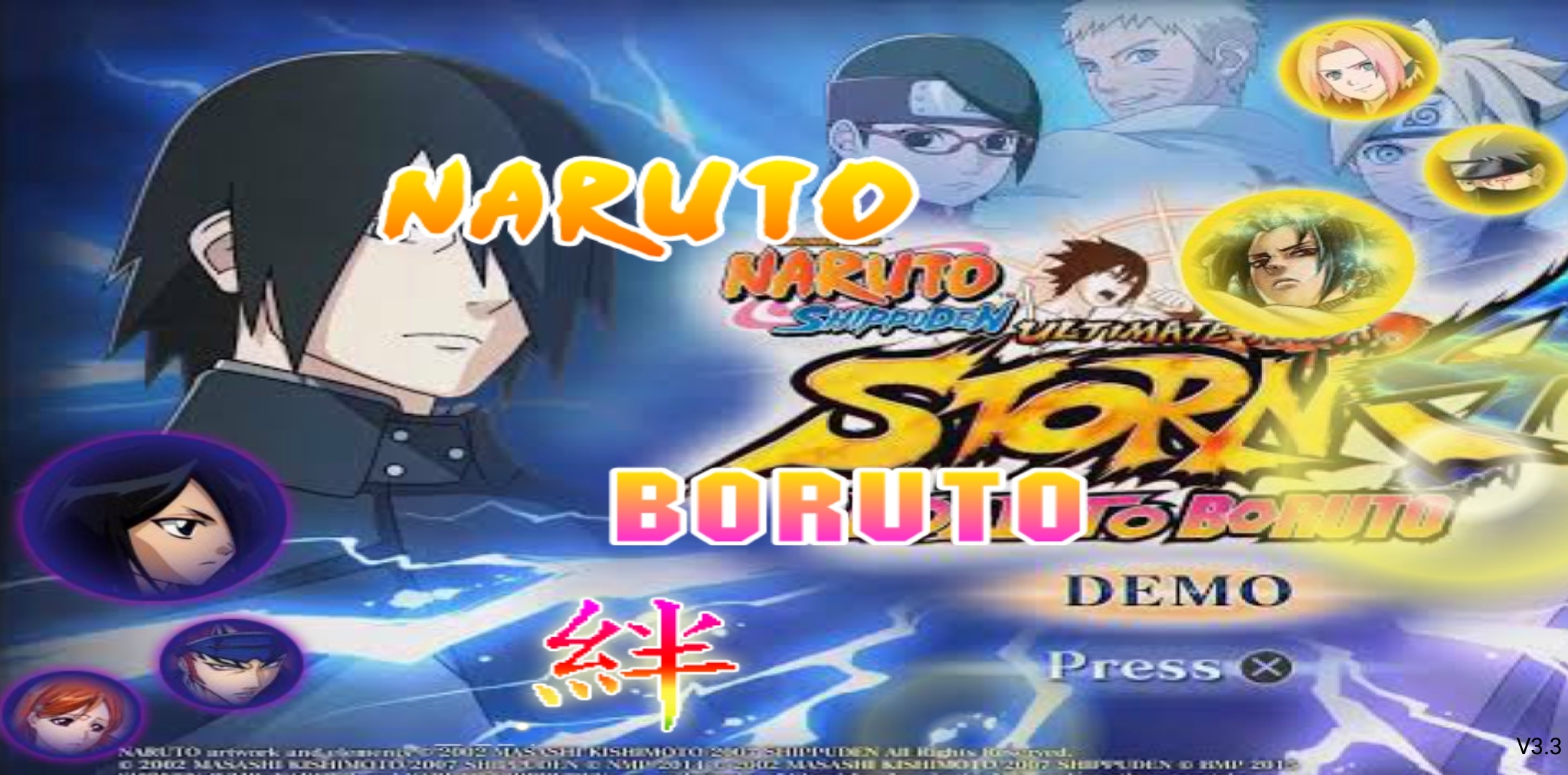 SAIU NOVO MUGEN DO NARUTO EM APK PARA ANDROID-NARUTO STORM 4 MUGEN 