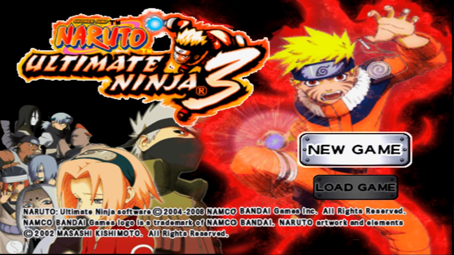 Naruto Ultimate Ninja 3 Game Ps2 Damon Iso Vm Gamedroid Jogos Hot Sex Picture 1963