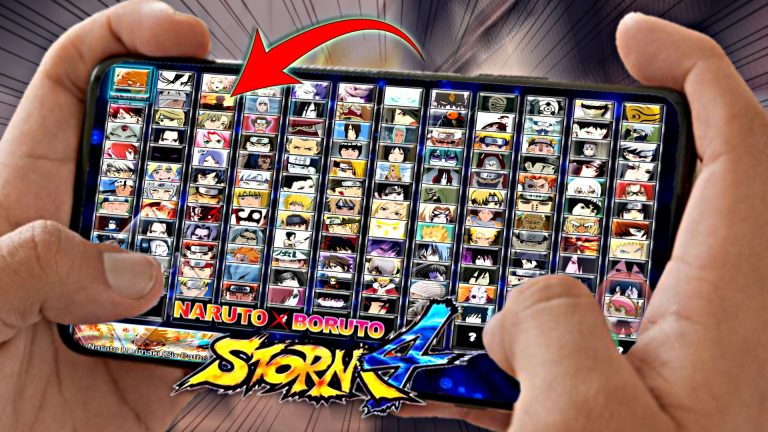 NOVO NARUTO X BORUTO STORM 4 MUGEN PARA QUALQUER CELULAR ANDROID (2020)