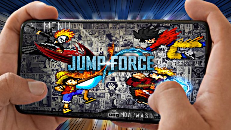SAIU JUMP FORCE MOBILE MUGEN PARA ANDROID (2020)