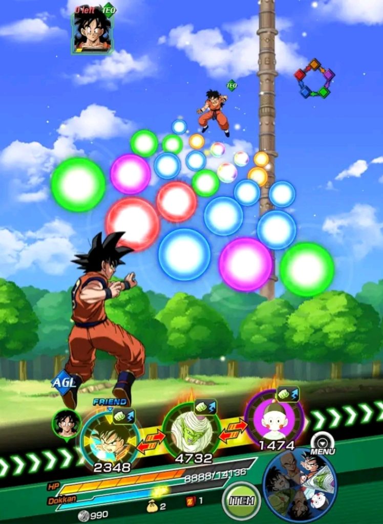 Dragon Ball Z Dokkan Battle Oficial Bandai Namco Games Mobile Vm Gamedroid Jogos