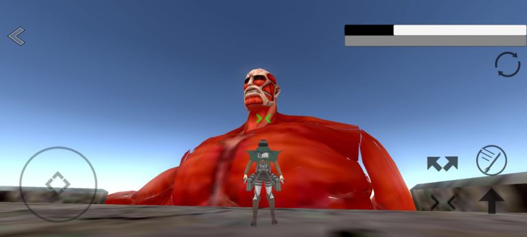 ATTACK ON TITAN RIVA’S ANDROID (FAN GAME MOBILE)