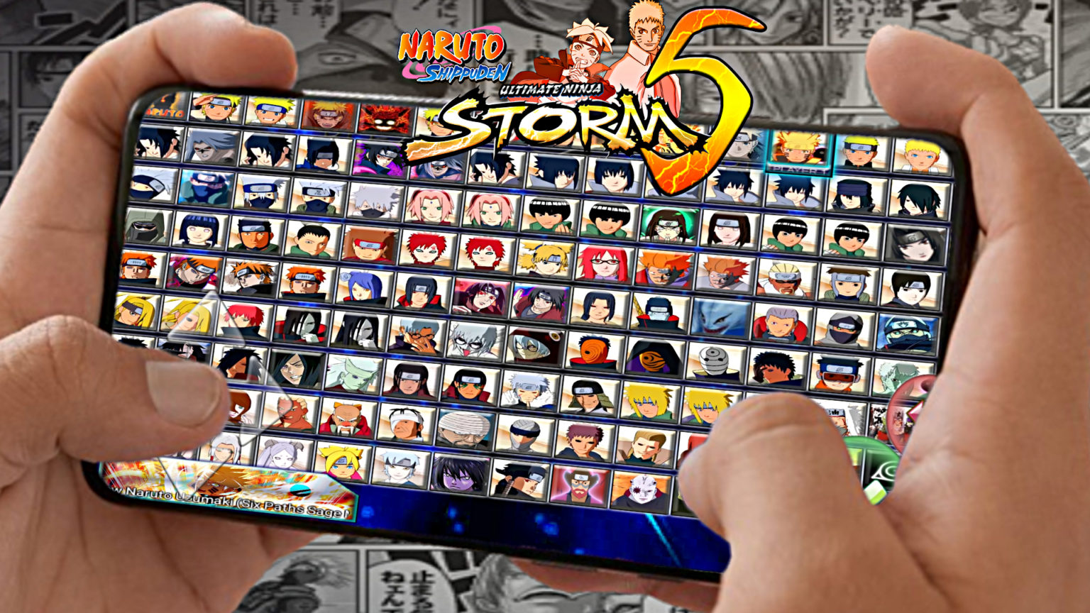 naruto vs one piece mugen android