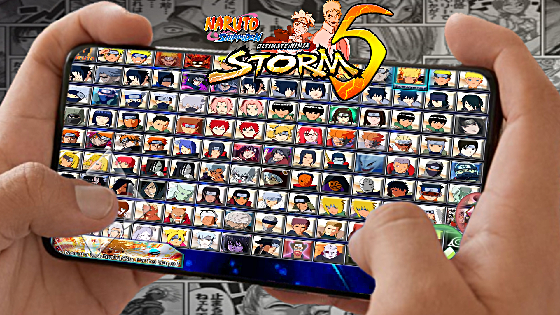 Naruto Shippuden Storm 5 Mugen New 2021 