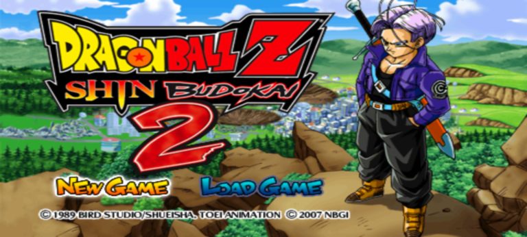 DRAGON BALL Z SHIN BUDOKAI 2 OFICIAL GAME PSP