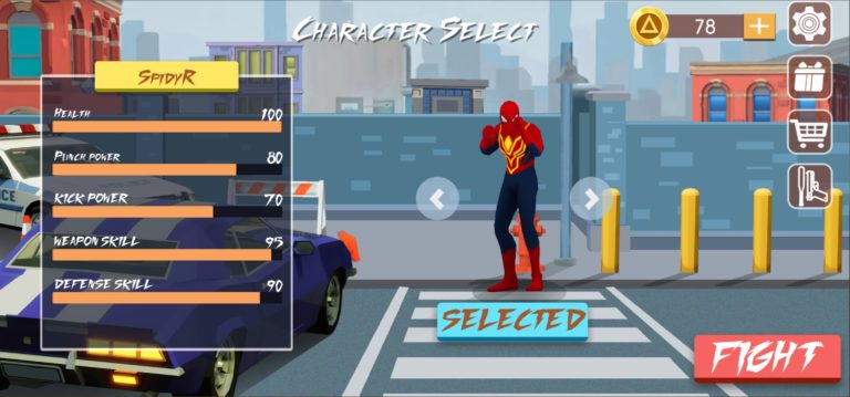 SUPER HERO CITY FIGTHER | SPIDER STREET FIGTHER ANDROID (2021)
