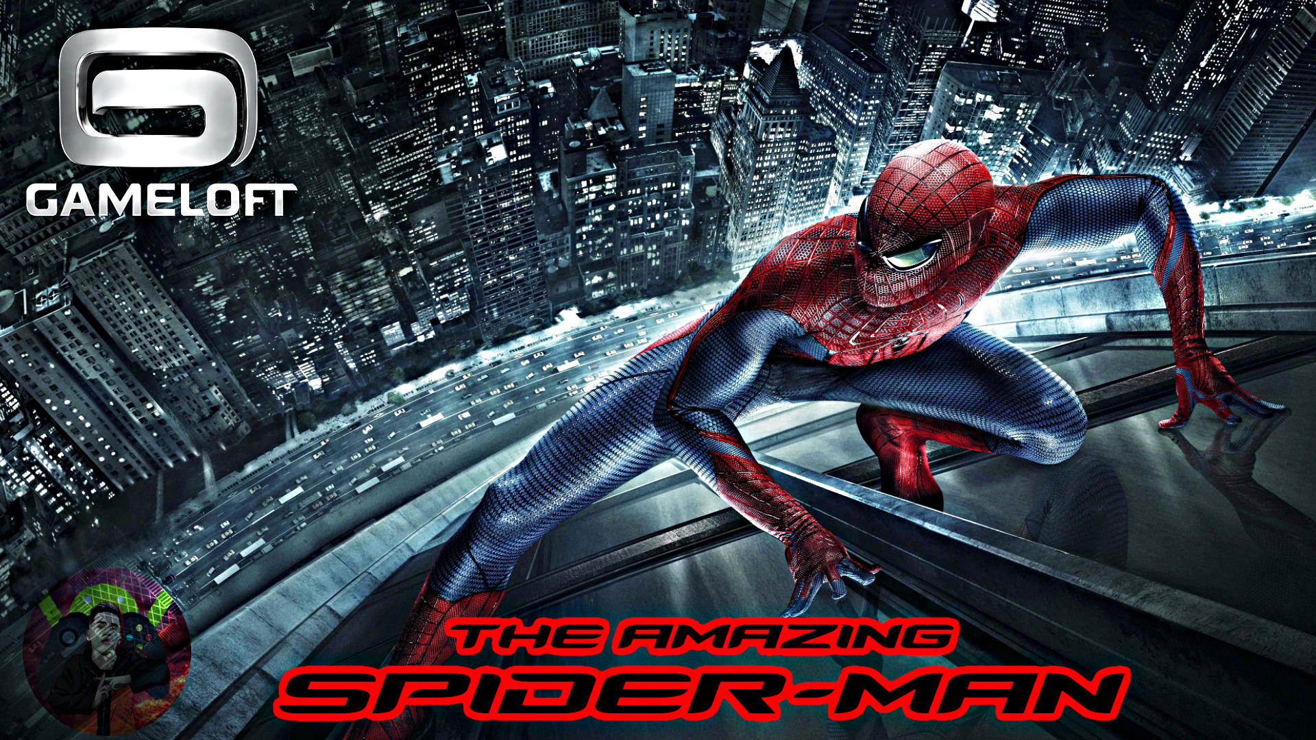 O ESPETACULAR HOMEM ARANHA (GAMELOFT) PARA CELULAR ANDROID – VM GAMEDROID  JOGOS