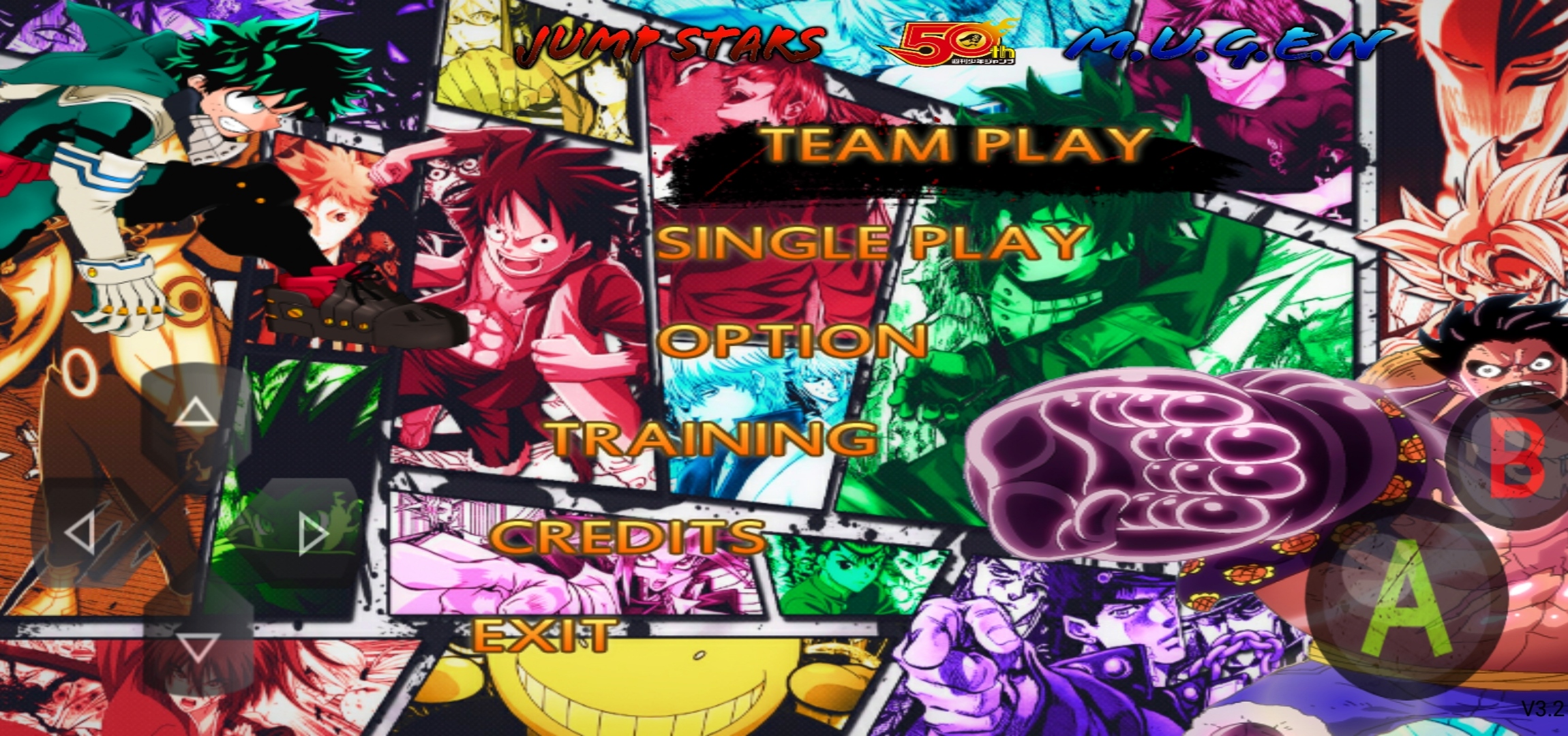 MUGEN DUBLADO EM BR, PARA ANDROID CROSSOVER ( BLEACH VS NARUTO) 