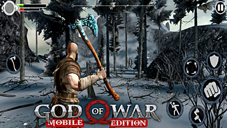 GOD OF WAR MOBILE (FanGame) 2022
