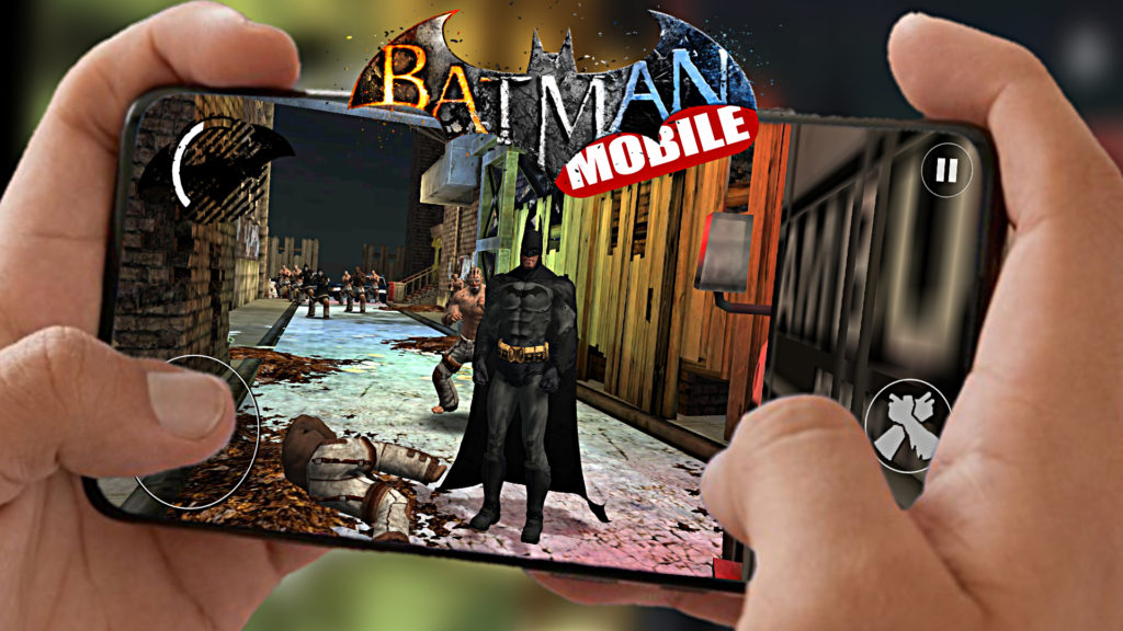 Batman Android BATMAN ARKHAM 3D MOBILE (FANGAME) – VMGAMEDROID