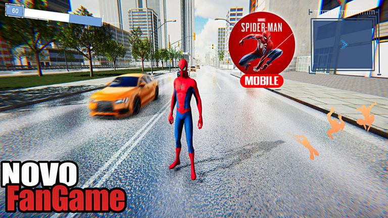 NOVO PROJETO DO SPIDER-MAN PS5 MOBILE REMASTERIZADO (FanGame)