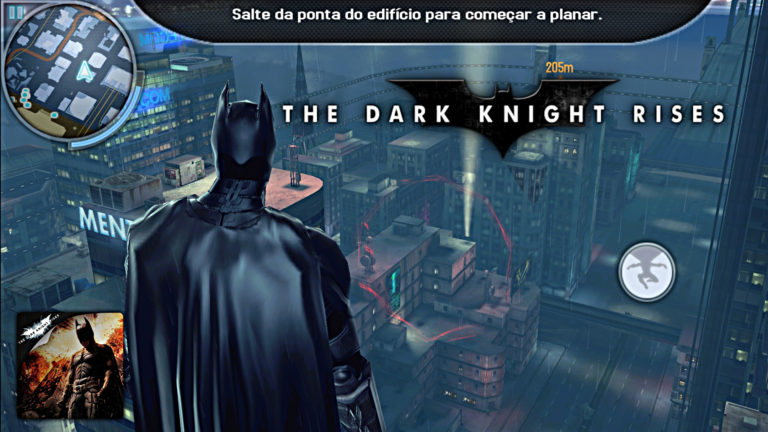 BATMAN O CAVALEIRO DAS TREVAS RESSURGE – GAME OFICIAL DA GAMELOFT PARA CELULAR