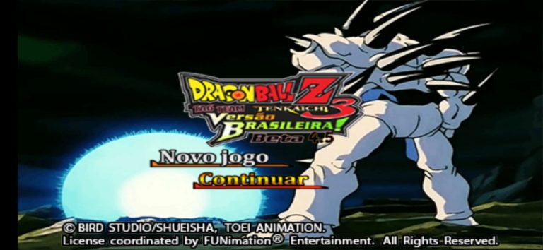 SAIU! NOVA ATUALIZAÇÃO DO DRAGON BALL Z TENKAICHI TAG TEAM V4.5 BETA ALTERNATIVA EM PORTUGUÊS BRASILEIRO