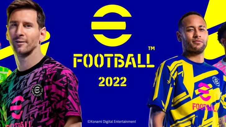 SAIU! FINALMENTE EFOOTBALL 2022 MOBILE PARA ANDROID