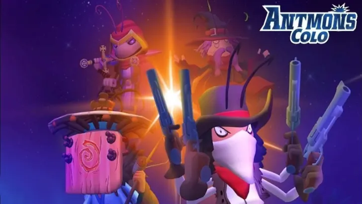 ESSE É O NOVO JOGO ESTILO BRAWL STARS PARA ANDROID ANTMONS COLO