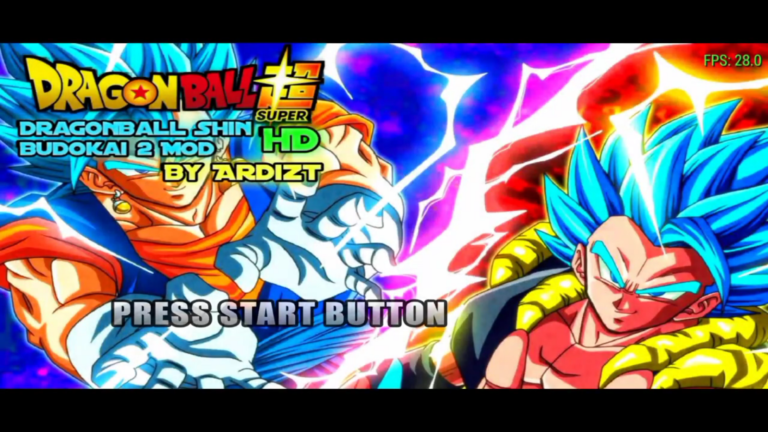 NOVO MOD DE DRAGON BALL SUPER SHIN BUDOKAI HD PROJECT PARA ANDROID