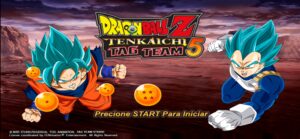 Dragon Ball Z Tenkaichi Tag Team Ultimate Remastered Edition BETA V6.0