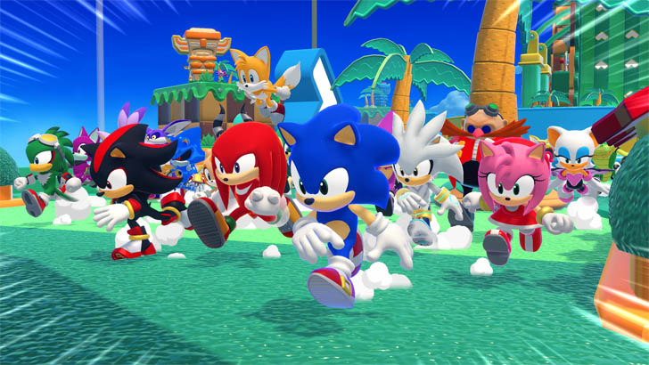 CHEGOU! NOVO JOGO DO SONIC EM BETA PARA ANDROID SONIC RUMBLE