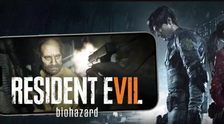 CAPCOM ANUNCIA LANÇAMENTO DE RESIDENT EVIL 7 E RESIDENT EVIL 2 REMAKE PARA DISPOSITIVOS IOS