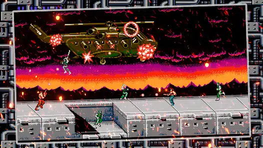 ESSE É O MAIS NOVO JOGO ESTILO CONTRA RETURNS PARA ANDROID SUPER CONTRA METAL SOLDIER