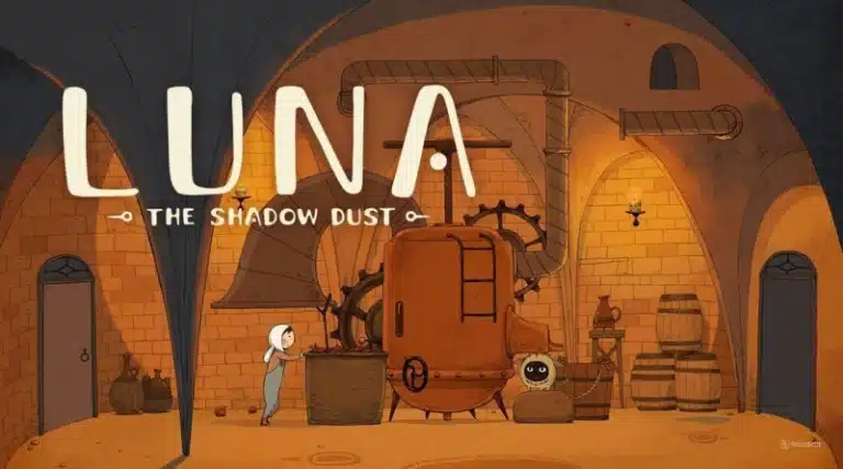 SAIU! NOVO JOGO DE AVENTURA DE PC PARA ANDROID LUNA THE SHADOW DUST