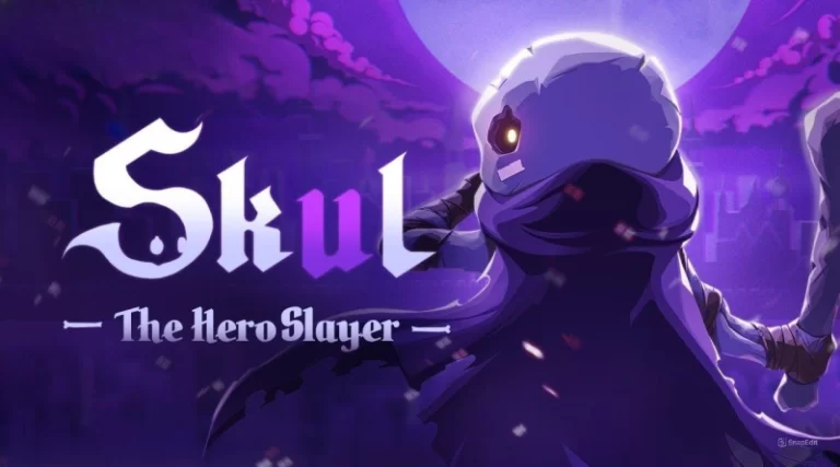 SAIU! NOVO ROGUELIKE DE PC PARA CELULAR SKUL THE HERO SLAYER