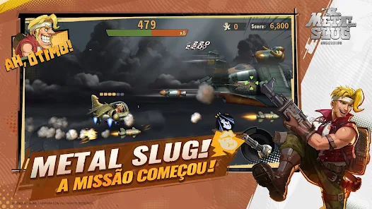 ESSE É O METAL SLUG: AWAKENING LANÇADO PARA ANDROID