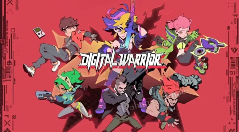 CHEGOU! NOVO RPG DE TIRO PARA ANDROID DIGITAL WARRIORS