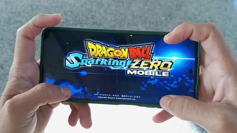 CHEGOU! ESSE É O DRAGON BALL: SPARKING! ZERO MOBILE PARA PPSSPP