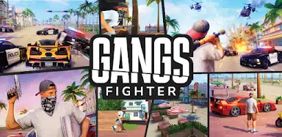 NOVO JOGO ESTILO GTA PARA LANÇADO ANDROID GANGS FIGHTER