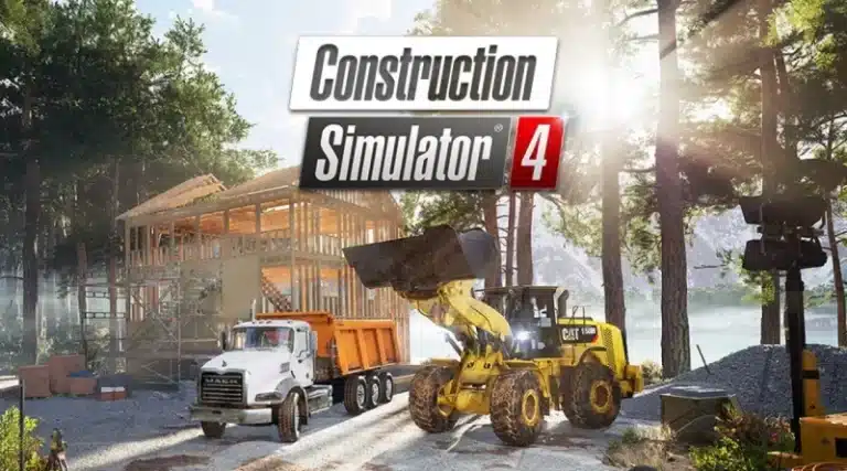 CHEGOU! VERSÃO LITE DO CONSTRUCTION SIMULATOR 4 PARA ANDROID