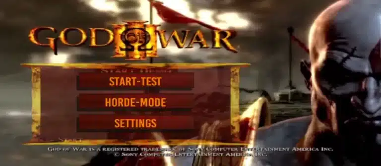 ESSE É O NOVO GOD OF WAR 3 FANGAME LANÇADO PARA ANDROID