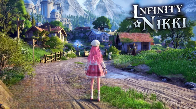 NOVO JOGO DE MUNDO ABERTO EM PRE-REGISTRO PARA ANDROID INFINITY NIKKI