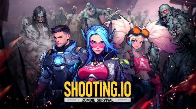 NOVO ROGUELIKE PARA ANDROID SHOOTING ZOMBIE SURVIVAL