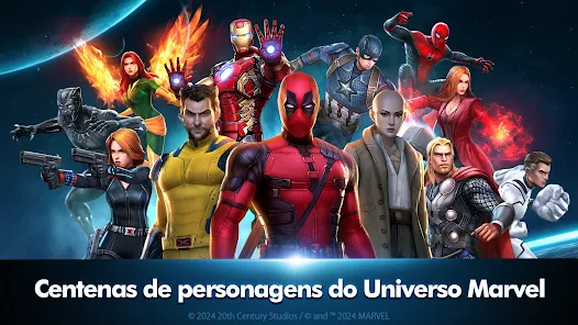 MARVEL FUTURE FIGHT UM GRANDIOSO RPG DE AÇÃO PARA ANDROID