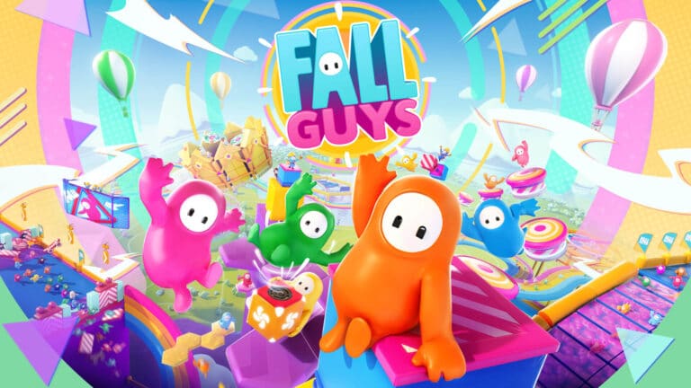 SAIU! FALL GUYS MOBILE OFICIAL PARA ANDROID