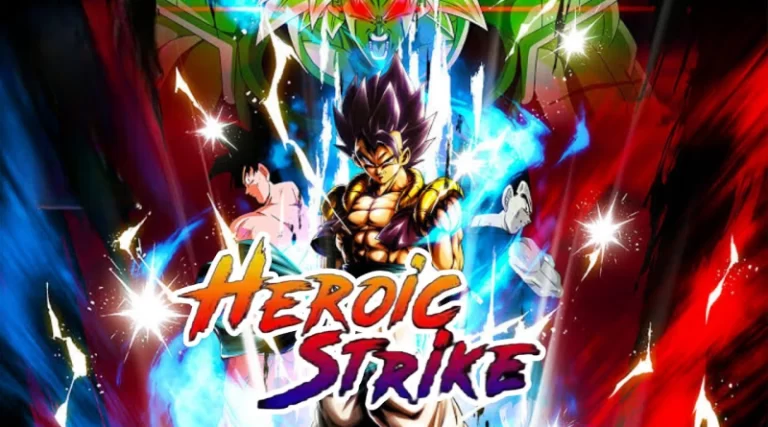 CHEGOU! NOVO JOGO DE DRAGON BALL PARA ANDROID HEROIC STRIKE