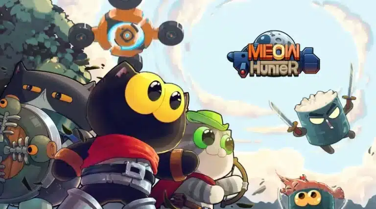 CHEGOU NOVO JOGO DE PLATAFORMA PARA ANDROID MEOW HUNTER