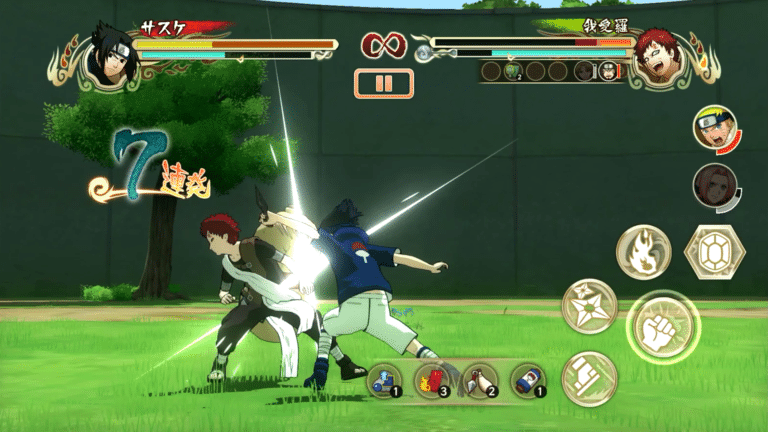 SAIU! NARUTO: ULTIMATE NINJA STORM MOBILE VERSÃO PARA POBRES